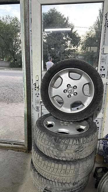 audi q7: Комплект зимних колес на дисках Lexus - Шины Bridgestone Blizzak - — 2