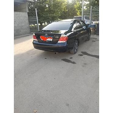 авто срочно продаю: Toyota Camry: 2004 г., 2.4 л, Автомат, Бензин, Седан — 3