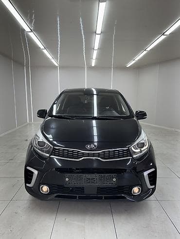 Kia Morning: 2017 г., 1 л, Автомат, Бензин, Хэтчбэк