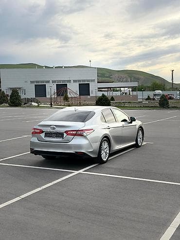 camry 2010: Toyota Camry: 2019 г., 2.5 л, Автомат, Гибрид, Седан — 4