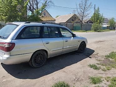 infinity fx: Mazda Capella: 2001 г., Универсал — 5