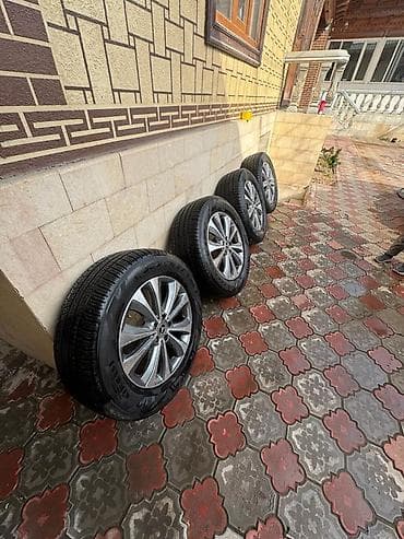pirelli p zero: Комплект из 4 колес в сборе для Mercedes-Benz. Состав: - Литые — 1