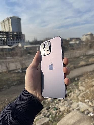 чехлы ваз 2107: IPhone 14 Pro Max, Б/у, 256 ГБ, Deep Purple, Чехол, 83 % — 1