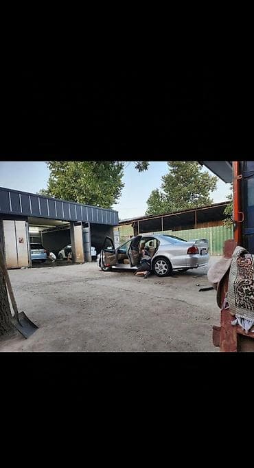 chevrolet express: Mitsubishi Galant: 2003 г., 2 л, Бензин, Седан — 4