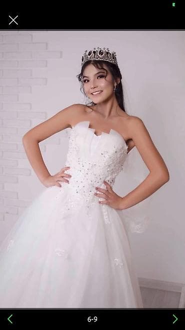 бу свадебные: Свадебное платье, 2XL, Новый — 2