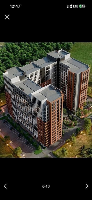 Комнаты: 1 комната, 49 м², Элитка, Готовая ПСО (под самоотделку) — 2