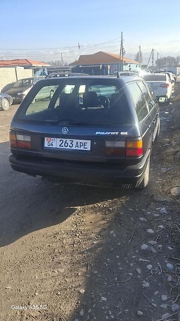 195 65 14 с: Volkswagen Passat Variant: 1993 г., 1.8 л, Ручные, Бензин, Универсал — 4
