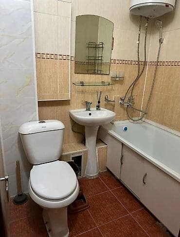 2 комнаты, 44 м², 104 серия, 8 мкр 104 серия, 2 этаж — 3