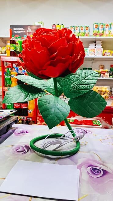 флаг кыргызстана 1898: Роза светильник 
Бийиктиги 55-60см
Баасы 1300с — 7