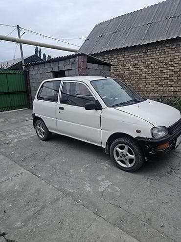 Microcar: Microcar : 1996 г., Механика, Хэтчбэк — 1