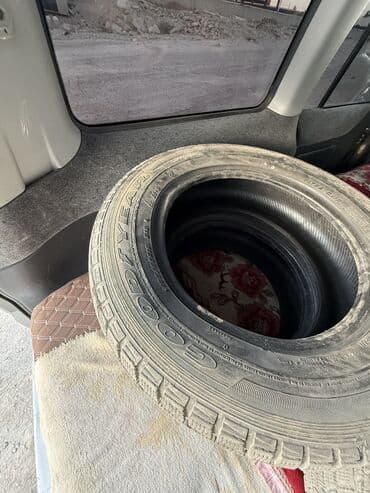 купить сельхоз шины: Шины 195 / 65 / R 15, Всесезонная, Б/у, Комплект, Легковые, Франция, GoodYear — 4