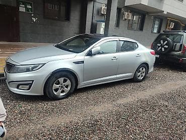 mazda cronos: Kia Optima: 2014 г., Автомат, Газ, Седан — 1