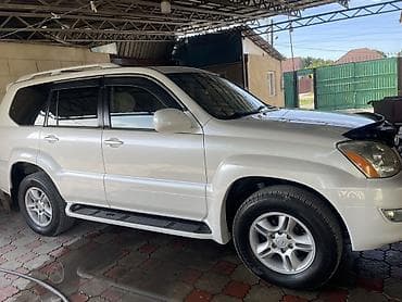 араб крузак: Lexus GX: 2005 г., 4.7 л, Автомат, Газ, Жол тандабас — 4