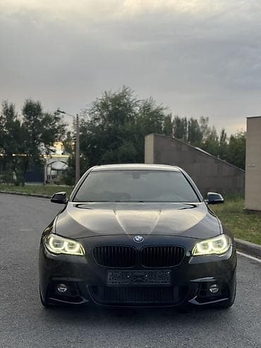 коробка бмв: BMW 5 series: 2016 г., 3 л, Автомат, Бензин, Седан — 2