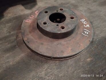 перфорированные тормозные диски: Subaru Legacy BH5 Тормозной диск, Субару Легаси диск тормозной Год — 1