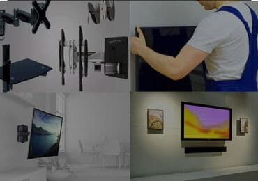 установка посудомоечных машин: Установка телевизоров карнизов Быстро и аккуратно повешу ваш — 1