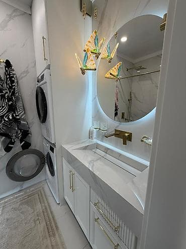 premium development: 3 комнаты, 109 м², Южная Магистраль Элитка, 14 этаж, Дизайнерский ремонт — 9