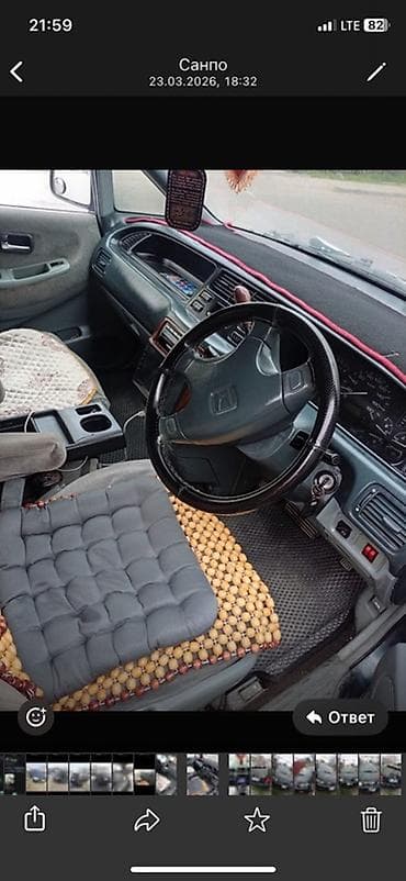 subaru foroster: Honda Odyssey: 1995 г., 2.3 л, Автомат, Газ, Минивэн — 9