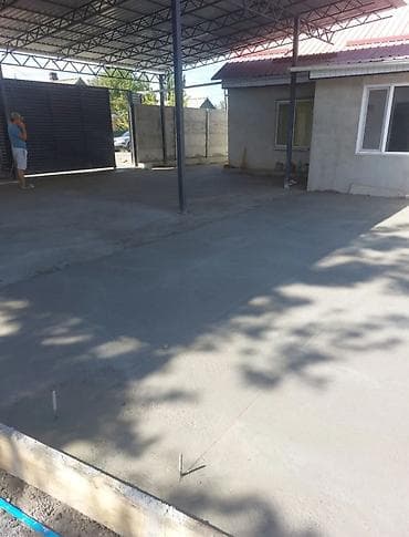 миксер для раствора: Стяжка фундамент отмостка лестница делаем. Услуги: - Бетонирование — 9