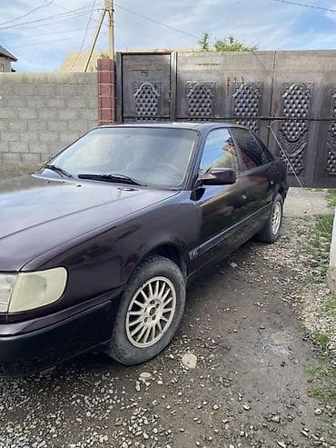 Продажа авто: Audi 100: 1991 г., Механика, Бензин, Седан — 2