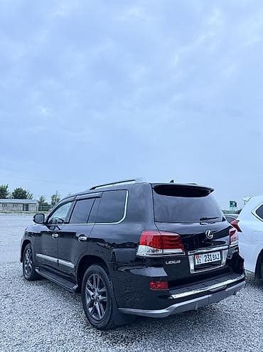 lexus 700: Lexus LX: 2013 г., 5.7 л, Автомат, Бензин, Внедорожник — 3