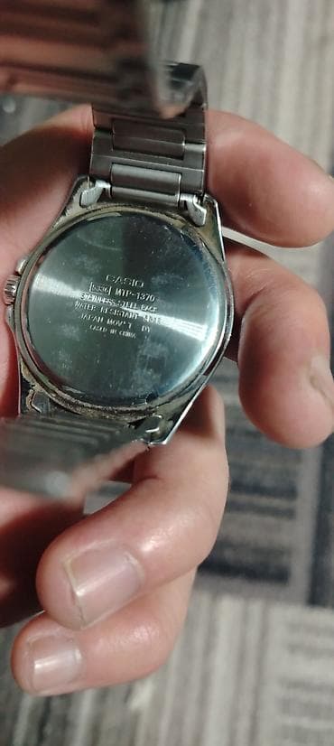 Классические часы часы, Casio, Китай, Водонепроницаемые, Мужские