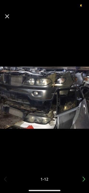 капот х5: Передний BMW — 5