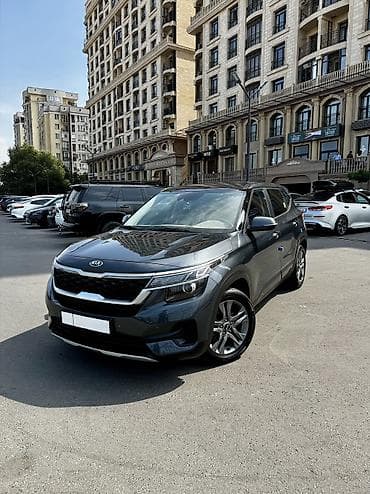 Kia Seltos: 2020 г., 1.6 л, Типтроник, Бензин, Кроссовер