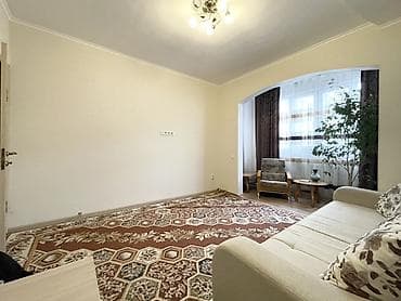 квартира 6 мкр: 4 комнаты, 106 м², 106 серия, 6 этаж — 5