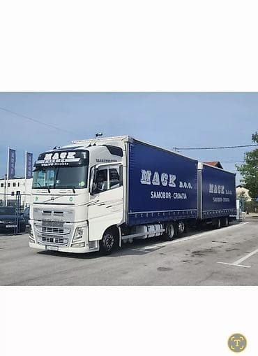 волво hh: Тягач, Volvo, 2016 г., Тентованный — 3