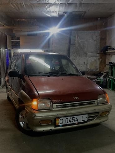 Daewoo Tico: 1996 г., 0.8 л, Ручные, Бензин, Универсал