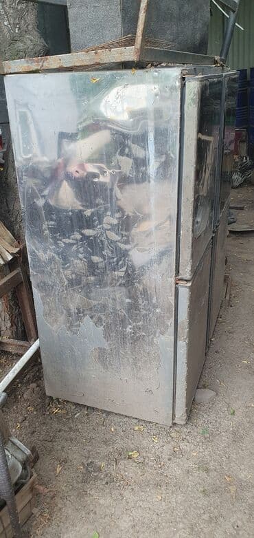 скупка ноутбуков на запчасти: Холодильник Б/у, Двухкамерный, 160 * 180 * 80 — 2