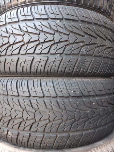 шины на нексия: Шины 255 / 55 / R 18, Лето, Б/у, Пара, Корея, Nexen — 4