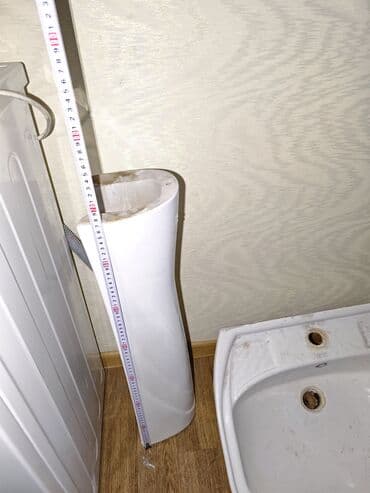 ванны чугунные размеры и цены: Раковина для ванной, Материал: Керамика — 1