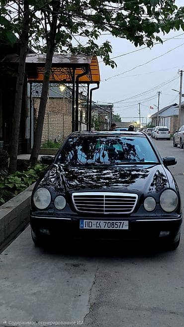 печка w210: Mercedes-Benz E-Class: 2001 г., 3.2 л, Автомат, Бензин, Седан — 1
