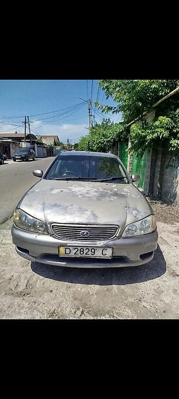 aqua правый: Nissan Sylphy: 1999 г., 2 л, Автомат, Бензин, Седан — 3