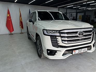 тойота приус с: Toyota Land Cruiser: 2025 г., 4 л, Автомат, Бензин, Внедорожник — 2