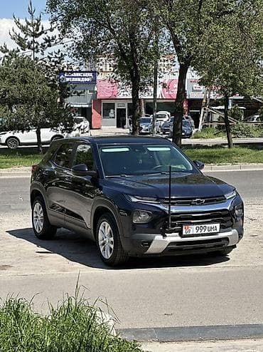 lync co: Chevrolet Trailblazer: 2020 г., 1.2 л, Кроссовер — 1