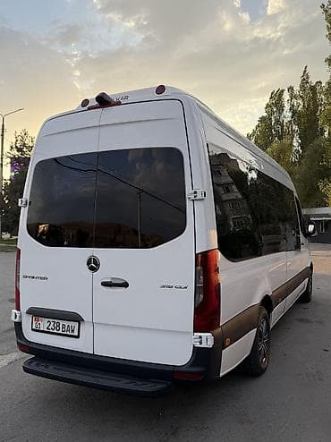 спринтер дуга: Mercedes-Benz Спринтер: 2023 г., 2 л, Механика, Дизель — 4