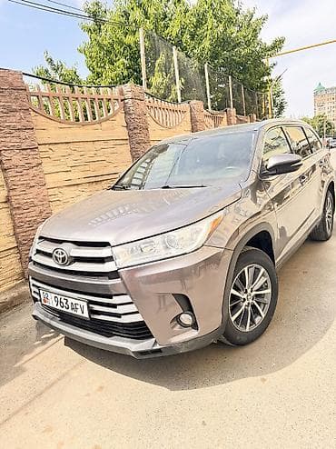 Toyota: Toyota Highlander: 2018 г., 3.5 л, Автомат, Бензин, Внедорожник — 4