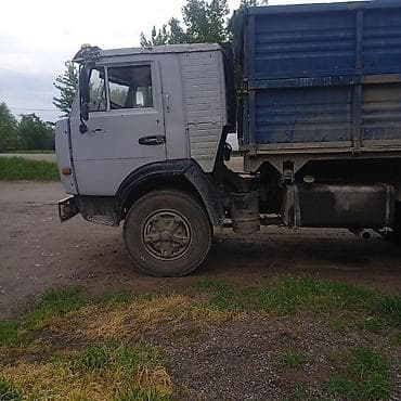 прямоточный выхлоп: Тягач, Камаз, Самосвал — 2