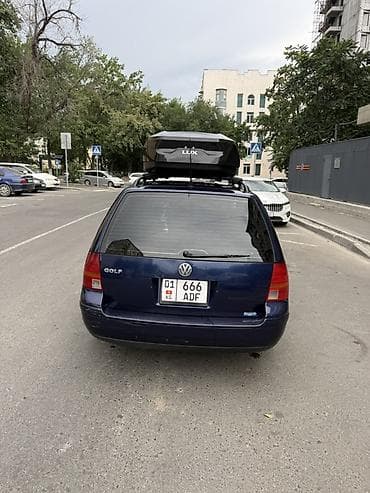 внешний бокс: Volkswagen Golf Variant: 2001 г., 2 л, Автомат, Бензин, Универсал — 3