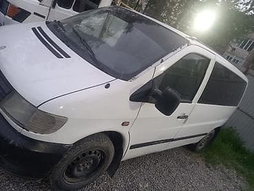 дизельный мотор на мерседес: Mercedes-Benz Vito: 2001 г., 2.2 л, Ручные, Дизель, Бус — 1