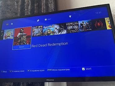PS4 (Sony PlayStation 4): Игровая приставка Sony PlayStation 4 (Slim), полный комплект для игры — 3