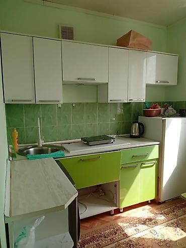 тамчы комнаты: 1 бөлмө, 35 м², 105-серия, Косметикалык ремонт — 6