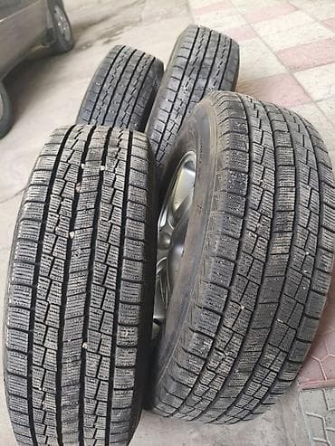 Шины и диски: Колеса в сборе 225 / 70 / R 16, Зима, Комплект, Внедорожные (АТ/МТ), Литые, отверстий - 5 — 7
