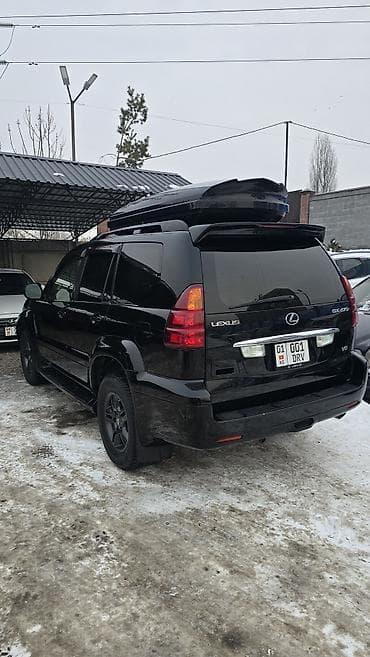 машина жип: Lexus GX: 2005 г., 4.7 л, Автомат, Газ, Жол тандабас — 4