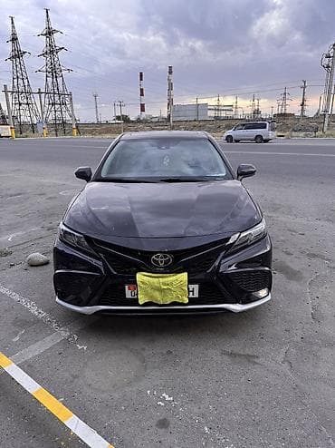 genezis g80: Toyota Camry: 2019 г., 2.5 л, Автомат, Бензин, Седан — 7