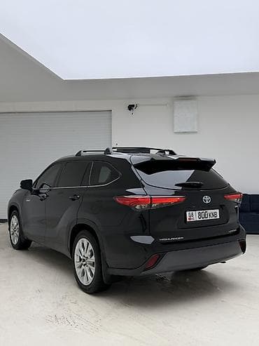 ls 600: Toyota Highlander: 2020 г., 2.5 л, Автомат, Гибрид, Кроссовер — 4