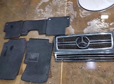 мерседес решетка: Решетка радиатора Mercedes-Benz — 5